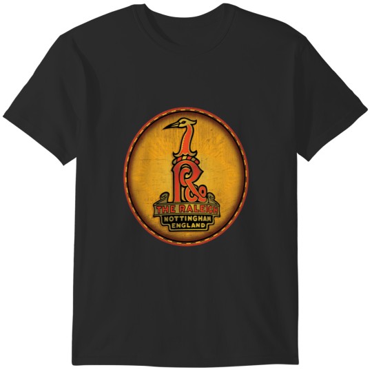 Discover Raleigh Vintage Bicycles T-Shirts