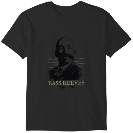 Discover Bass Reeves T-Shirts