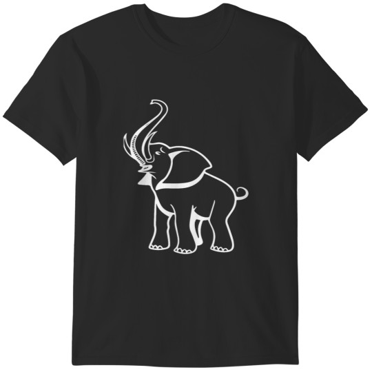 Discover Delta Elephant Sigma Red Theta T-Shirts