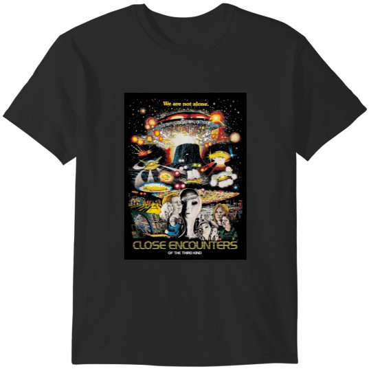 Discover Close Encounters Promo Artwork T-Shirts