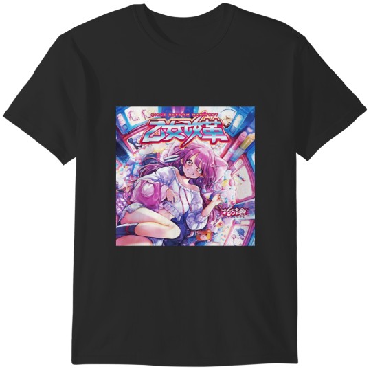 Discover Girl's Reform Manifest HANABIE robo4x4 1978 T-Shirts