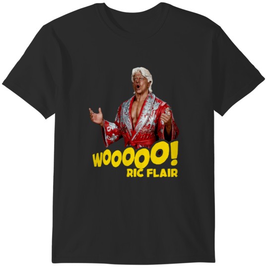 Discover Ric Flair WOOOOO! T-Shirts