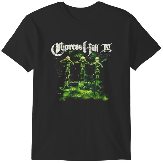 Discover Cypress Hill - Iv Album T-Shirts