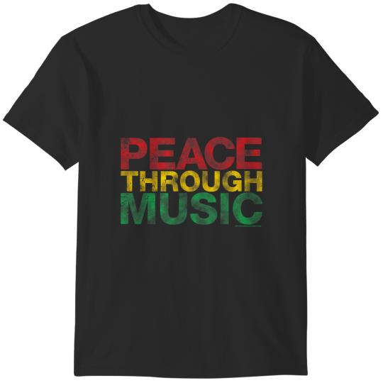 Discover playing for change through music T-Shirts