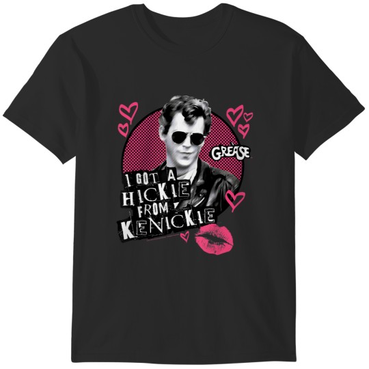 Discover grease hickie from kenickie T-Shirts