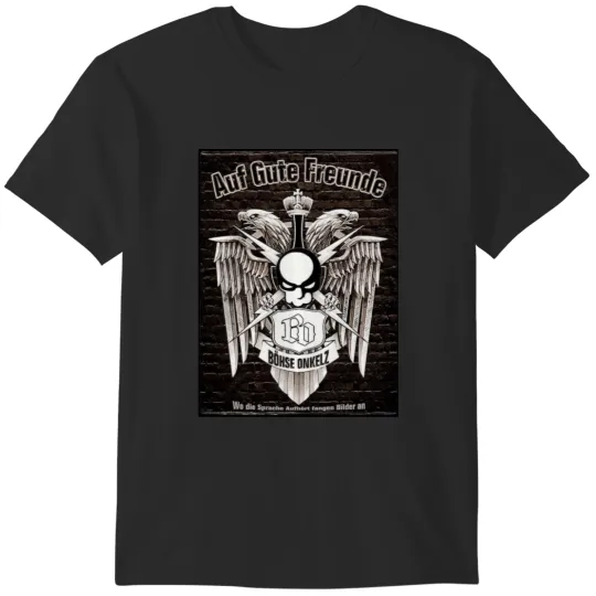 Discover Böhse Onkelz Auf Gute Freunde T-Shirts