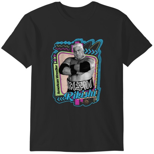 Discover Rikishi - Pro Wrestler T-Shirts