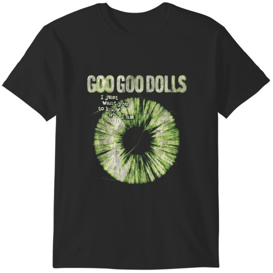 Discover goo goo dolls green iris exclusive T-Shirts