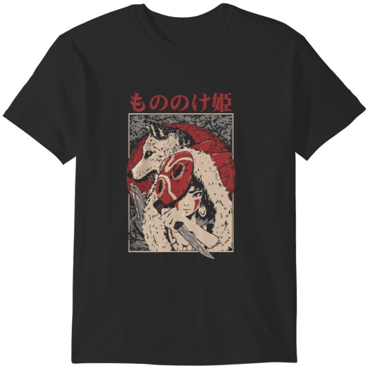 Discover Princess Mononoke T-Shirts