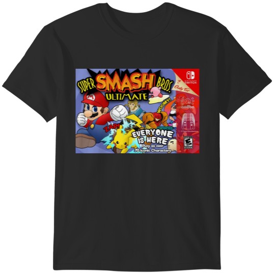Discover Super Smash Bros 64 Ultimate T-Shirts