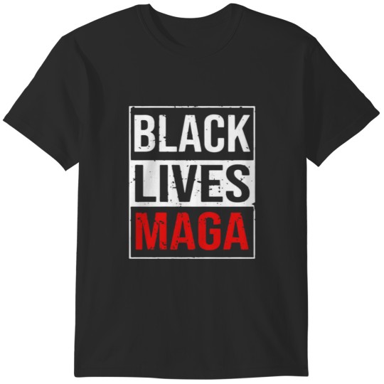 Discover black lives maga T-Shirts