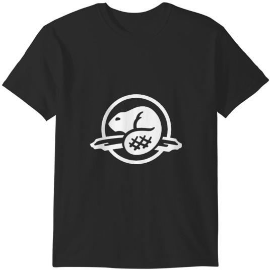 Discover Parks Canada White Logo T-Shirts