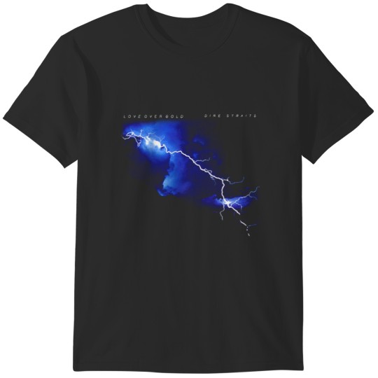 Discover Dire Straits Love over Gold White  Sticker T-Shirts