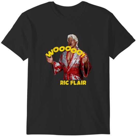 Discover Ric Flair WOOOOOO! T-Shirts