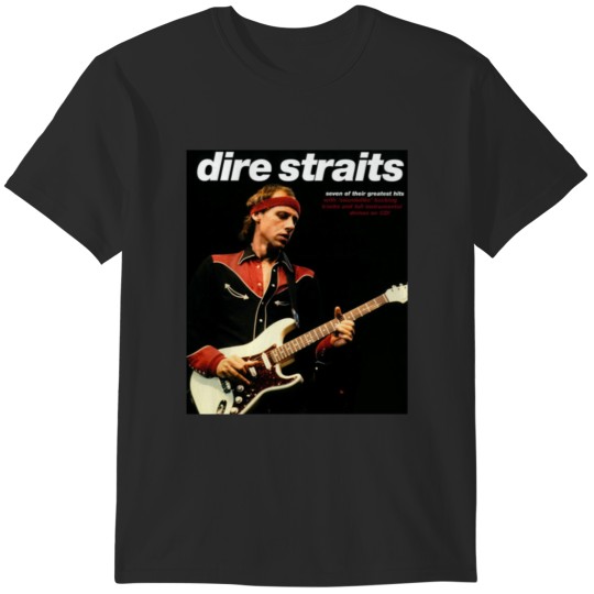 Discover dire straits guitars White  Sticker T-Shirts