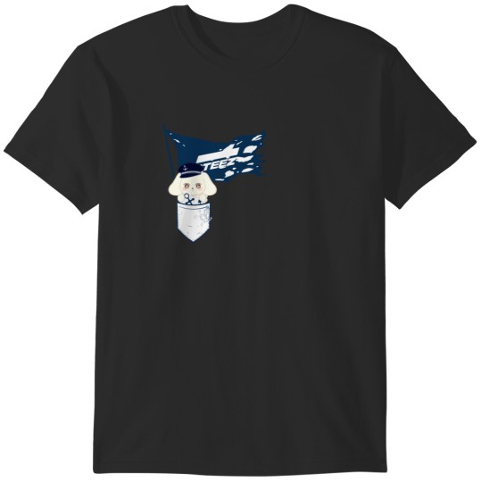 Discover ATEEZ - [ANITEEZ IN ILLUSION] - HETmongi in your pocket T-Shirts