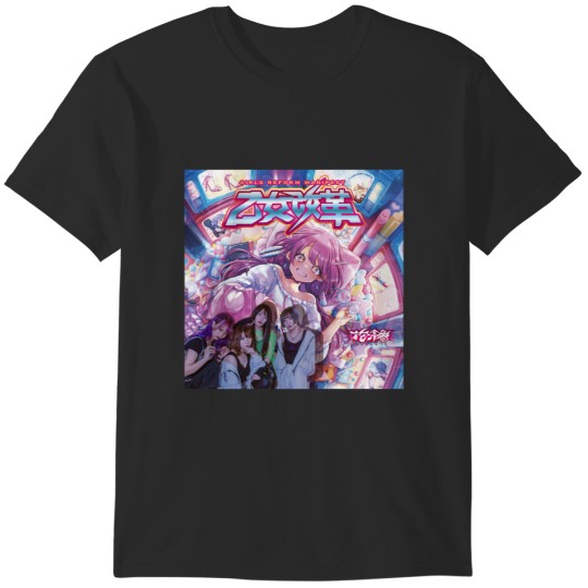 Discover Hanabie Girl Reform robo4x4 1978 T-Shirts