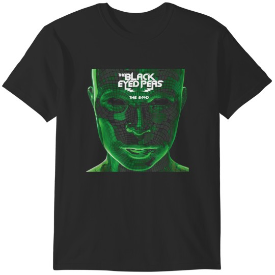 Discover Black Eyed Peas - The End Album T-Shirts