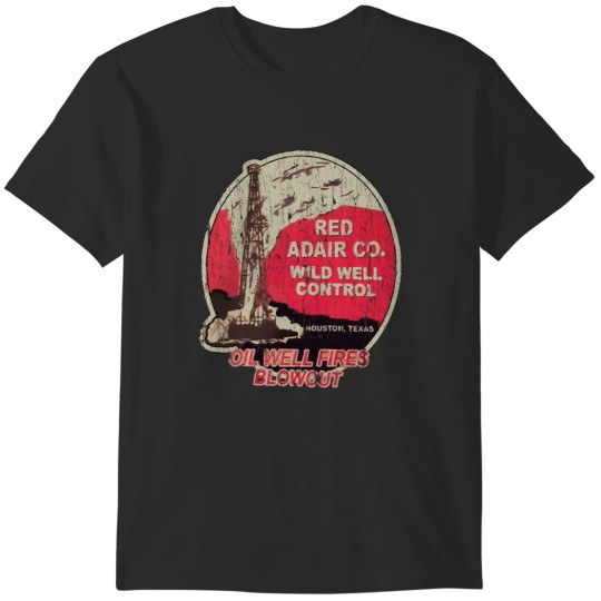 Discover Red Adair 1959 T-Shirts