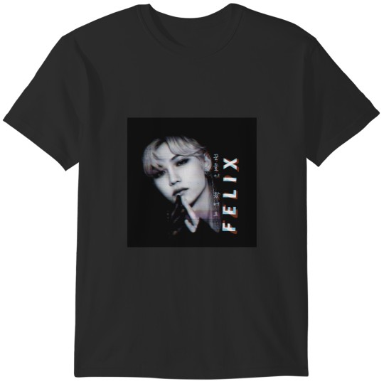 Discover SK Felix Dark Glitch Effect T-Shirts