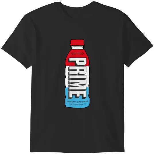 Discover PRIME HYDRATION ICE POP BOTTLE T-Shirts