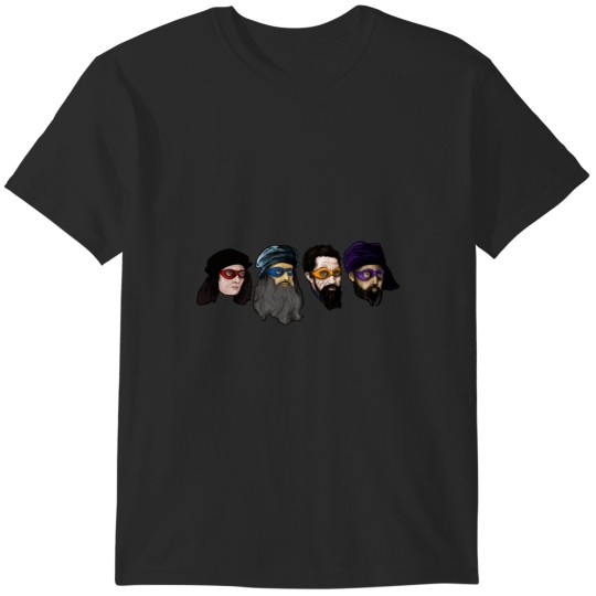 Discover Renaissance Ninja Turtles T-Shirts