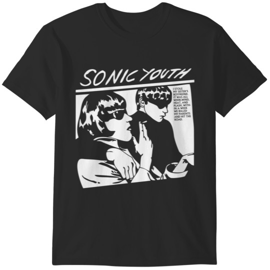 Discover  - Sonnic Youth Band Logo Merchandise T-Shirts