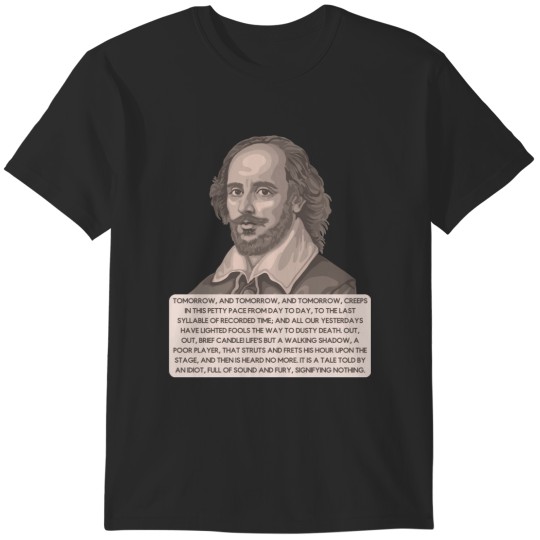 Discover Shakespeare Macbeth Speech T-Shirts