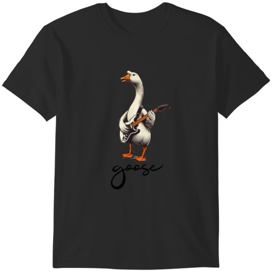Discover Goose-The-Band Sticker T-Shirts