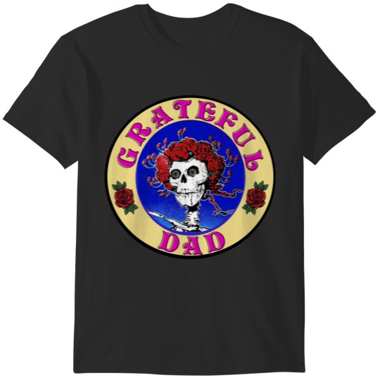 Discover Grateful Dad T-Shirts