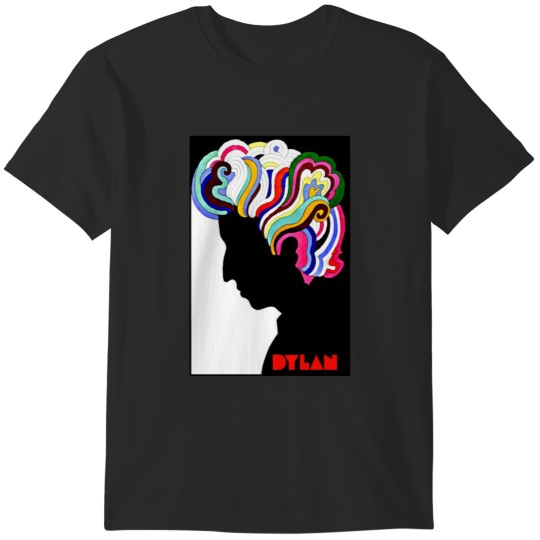 Discover Bob Dylan Rainbow bob T-Shirts