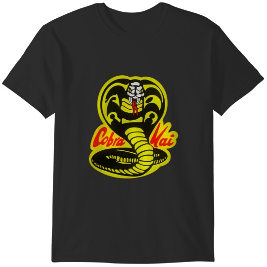 Discover Cobra Kaii Logo T-Shirts
