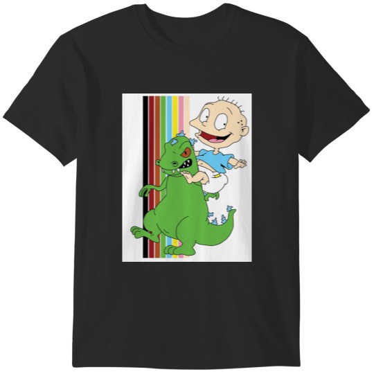 Discover Rugrats Tommy Reptar T-Shirts