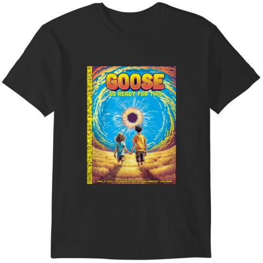 Discover Goose American band goosetheband merch tour T-Shirts