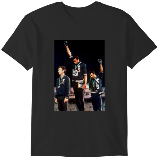 Discover Black Power Salute Vintage 1968 Olympics T-Shirts