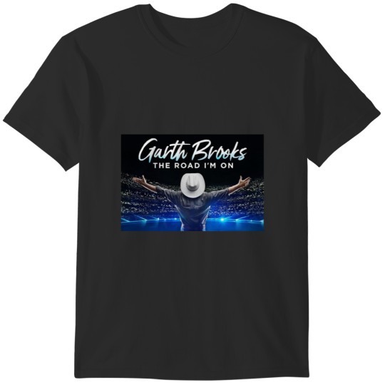 Discover Garth Brooks The Road T-Shirts