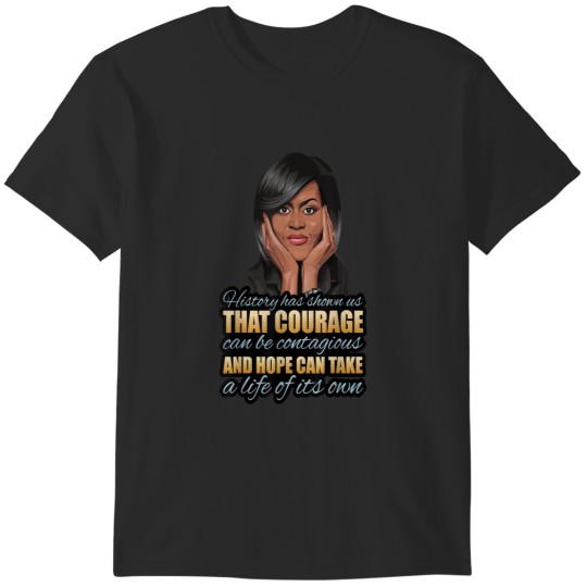 Discover Black History Month Michelle Obama President 39 T-Shirts