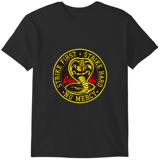 Discover Cobra Kaii logo T-Shirts
