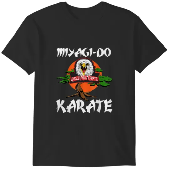 Discover Eagle Fang Miyagi-Do Cobra Kaii Karate Dojo T-Shirts