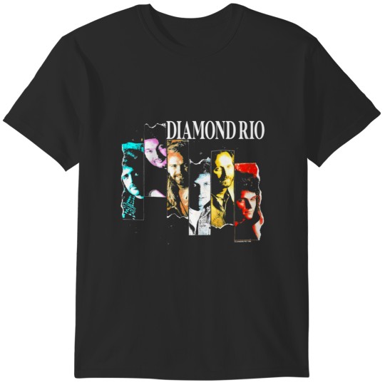Discover Vintage 90S Diamond Rio 1993 Tour Julia T-Shirts