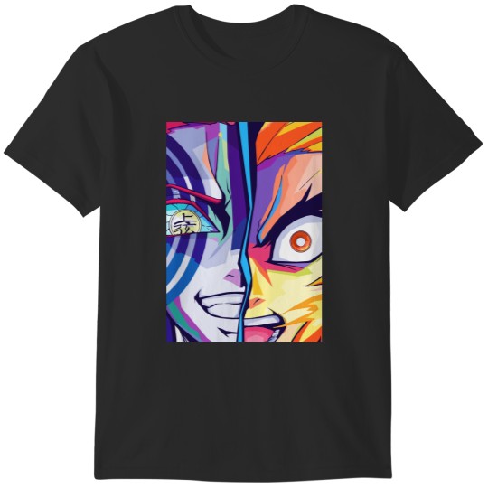 Discover Akaza X Kyo Rengokoo Pop Art T-Shirts