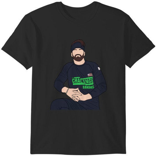 Discover Johnny Bananas The Challenge T-Shirts