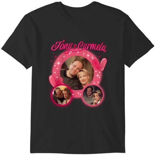 Discover Hard tony and carmela soprano St T-Shirts