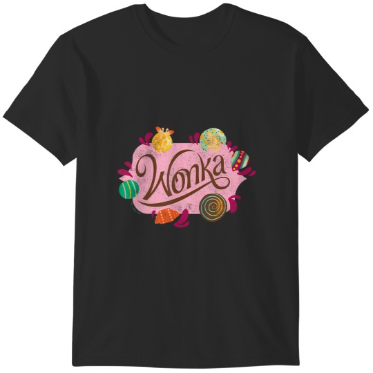 Discover wonka logo candy T-Shirts