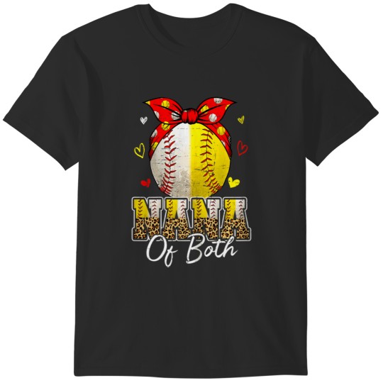 Discover wo baseball softball nana of both mothers day sports game T-Shirts
