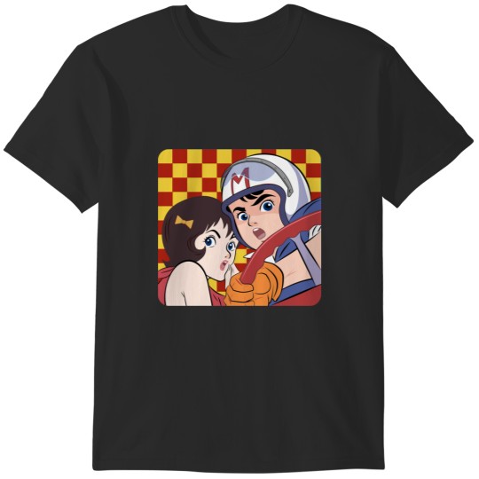 Discover Speed Racer and Trixie T-Shirts