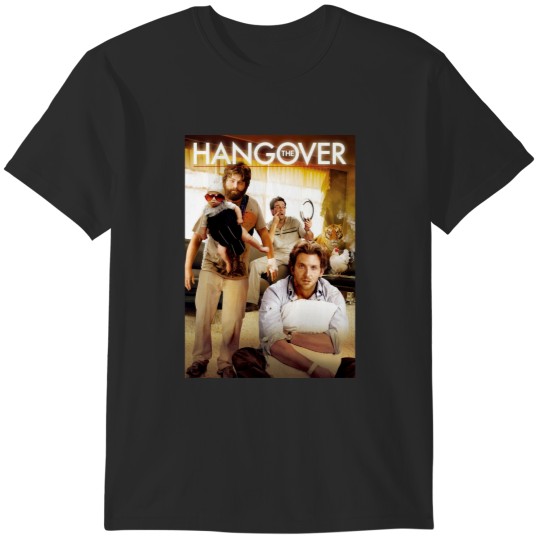 Discover The Hangover Poste T-Shirts
