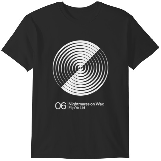 Discover Nightmares On Wax — Flip Ya Lid T-Shirts