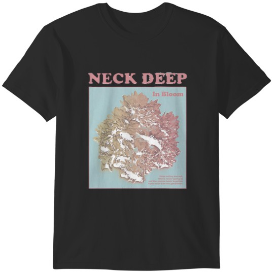 Discover Neck Deep In Bloom Premium T-Shirts