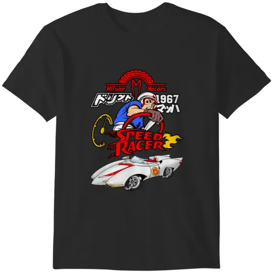 Discover speed racer T-Shirts